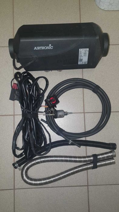 Webasto Ogrzewanie Eberspacher Airtronic D4 12v 4kw łódz jacht kamper