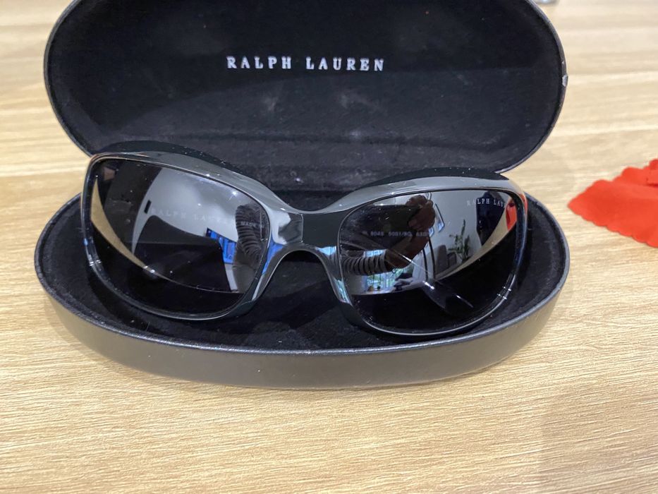 Ralph lauren okulary przeciwsłoneczne