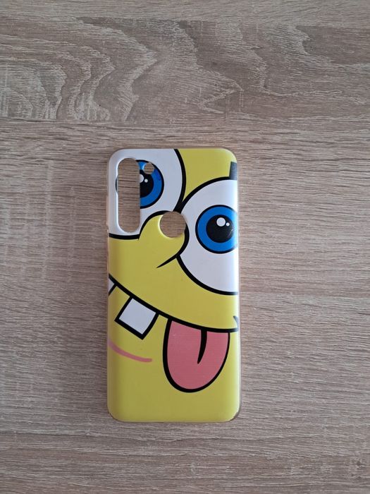 Etui do telefonu Motorola G8 power. SpongeBob