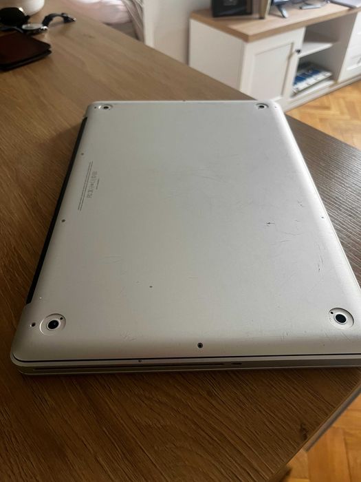 MacBook Pro 15 i7 | 8 RAM | SSD | NVIDIA GT 650M | Kultowy Mid-2012