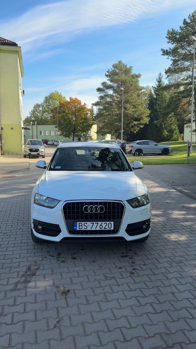 Audi Q3 AUDI Q3 2.0TDI bardzo ładna