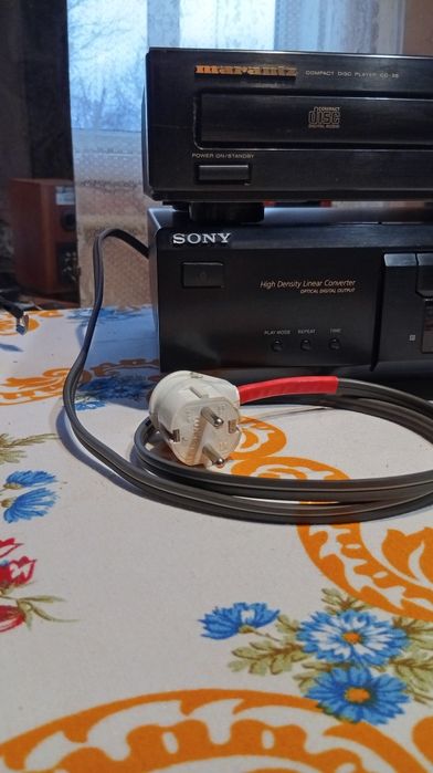 Sony сdp xe330 HQ audio. ПУЛЬТ