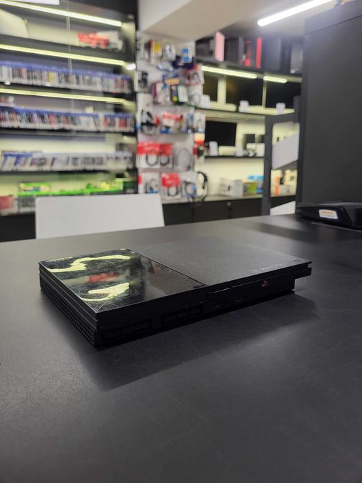 Konsola Sony PS2 Playstation2 SLIM Używana Stan Dobry JAGER ŁOMŻA