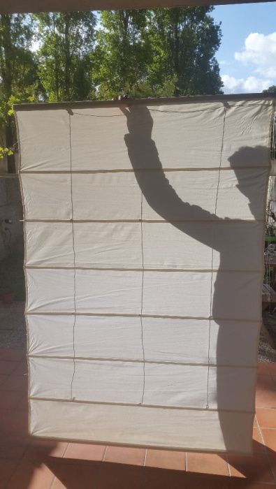 Natural Fabric Roller Blind