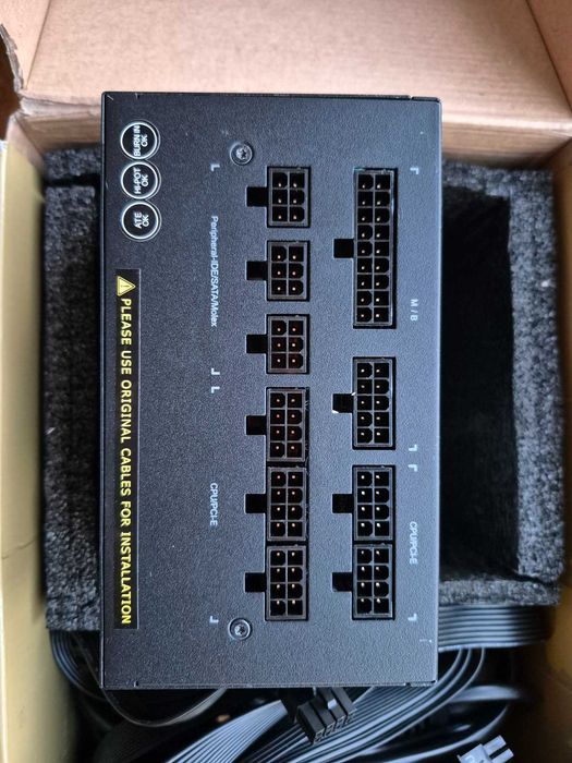 Zasilacz Gigabyte P1000GM 1000W 80 Plus GOLD