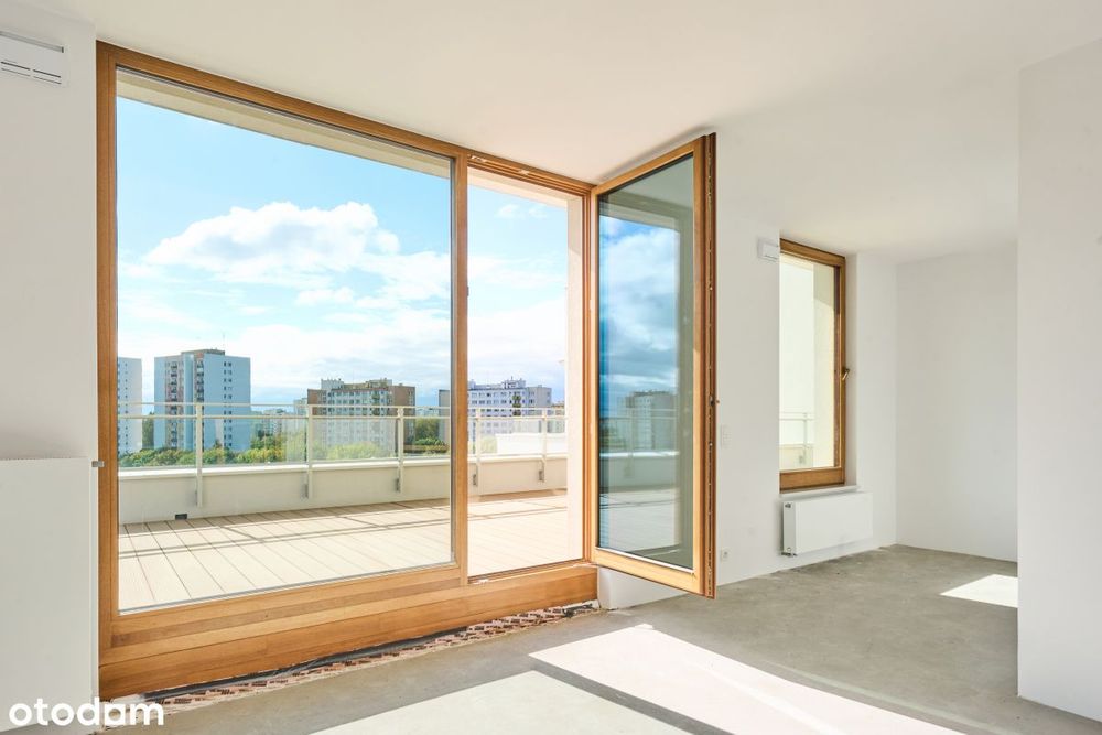 3-pokojowe mieszkanie 72m2 + loggia Bezpośrednio