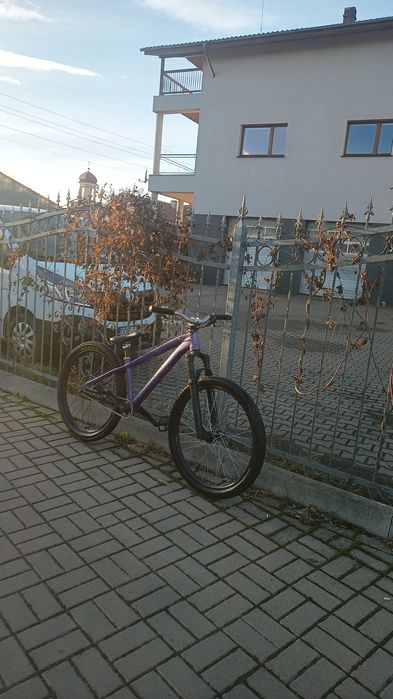 rower dirt custom rama  wymienię slopenduro/enduro