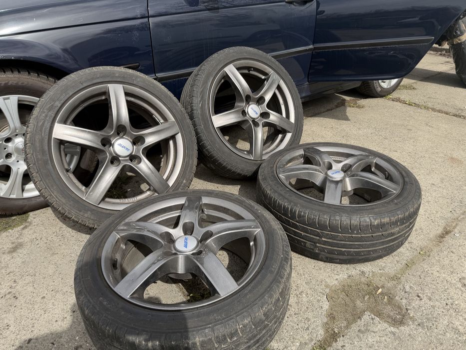 Kąplet felg 17 5x120