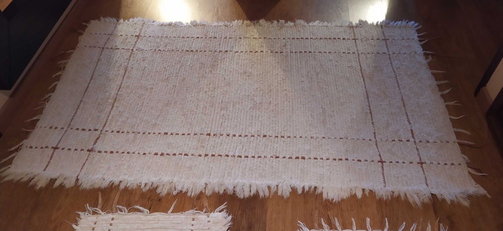 Promoção Conjunto 5 carpetes/ tapetes novos