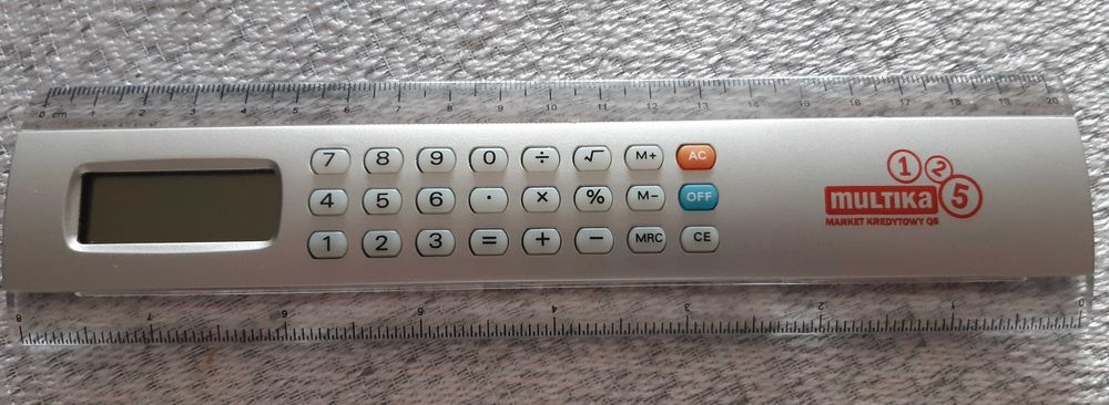 Kalkulator z linijką