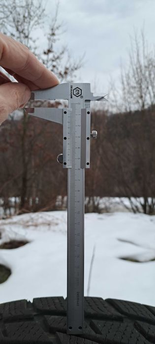 Koła Jeep alu z oponami zimowymi Matador 245/70 R16 + łańcuchy+rezerwa