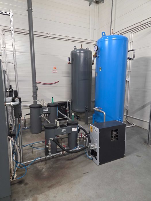 sprężarka kompresor Atlas Copco Kaeser Alup Mark Kaeser separator oleju filtr oleju GA GX GN G 5 7 11kW osuszacz filtry Jaworzno Chrzanów