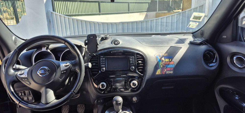 nissan juke 1.5 DCI Tekna