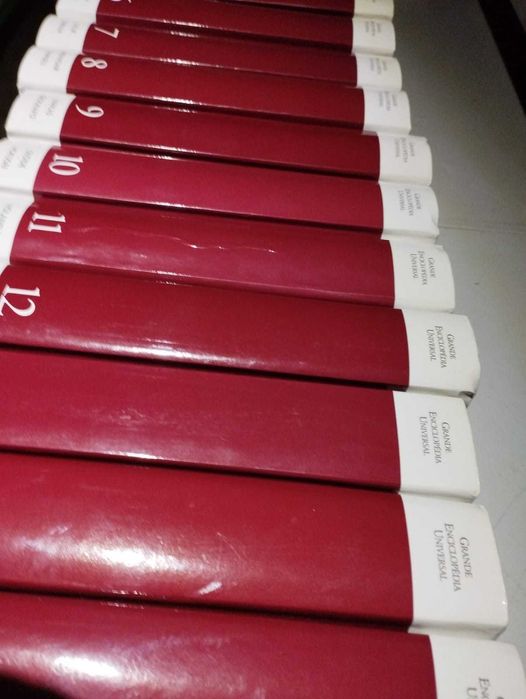 Grande Enciclopedia Universal 30 Volumes de A a Z - Completo