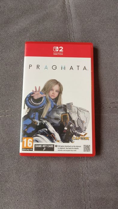 Pragmata Nintendo switch 2