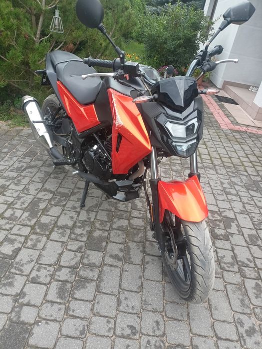 Sym nhx 125 na kat B