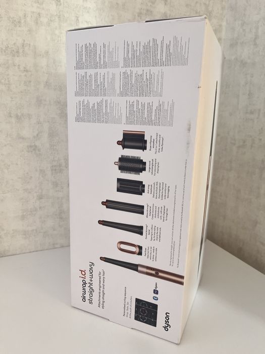 Оригінал стайлер dyson id straight + wavy ГАРАНТіЯ