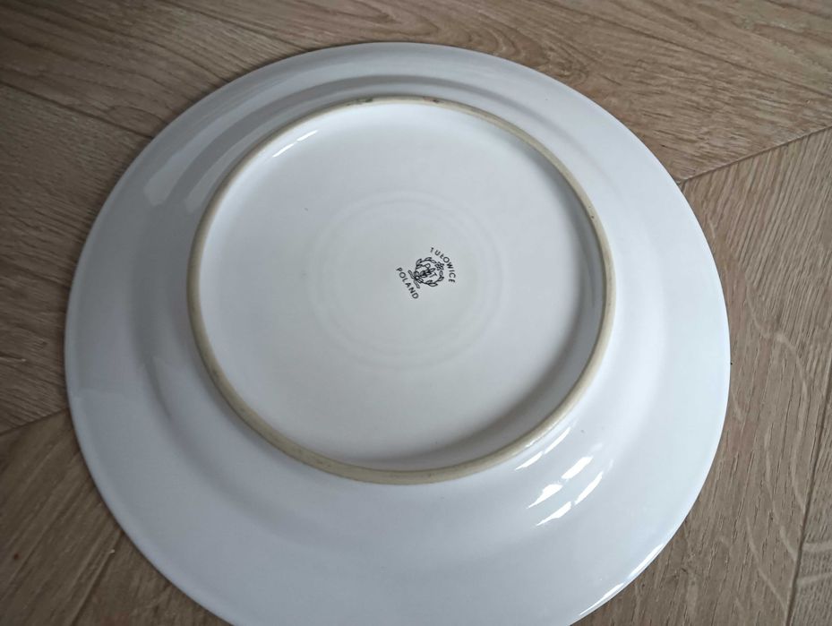 Talerz ceramiczny zestaw 6st obiadowy Tułowice