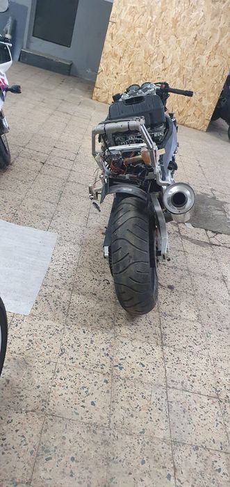 2 yamaha thanderace 1000 ,1 para peças