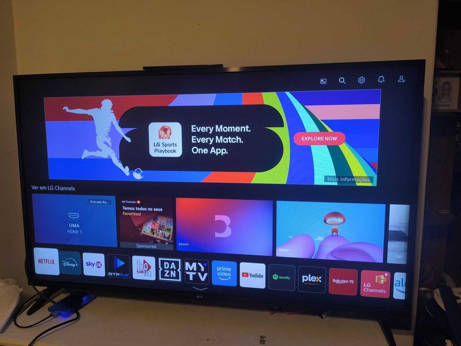 SmartTV LG LED 55" UHD
