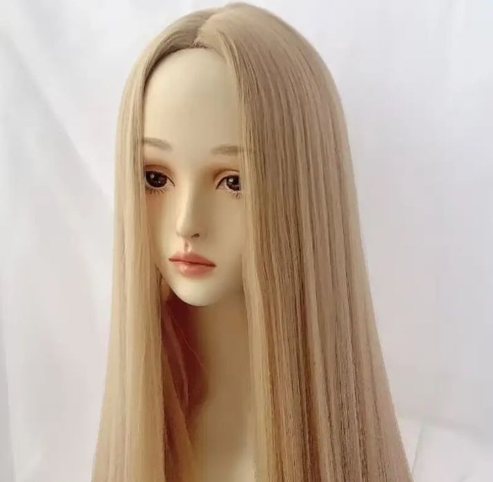 Peruka blond 66cm