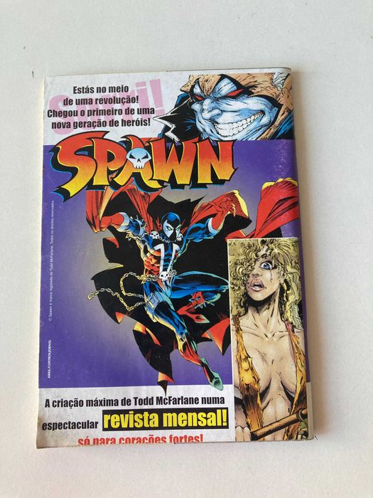 Superboy Nº 20 - Suicida, Graças a Deus! - HQ Banda desenhada PT/PT