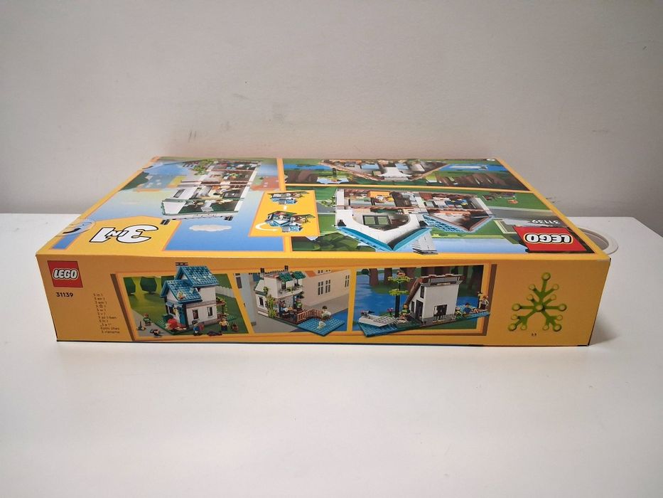 ENVIO GRATIS-LEGO 31139 Cozy House (Creator 3in1)