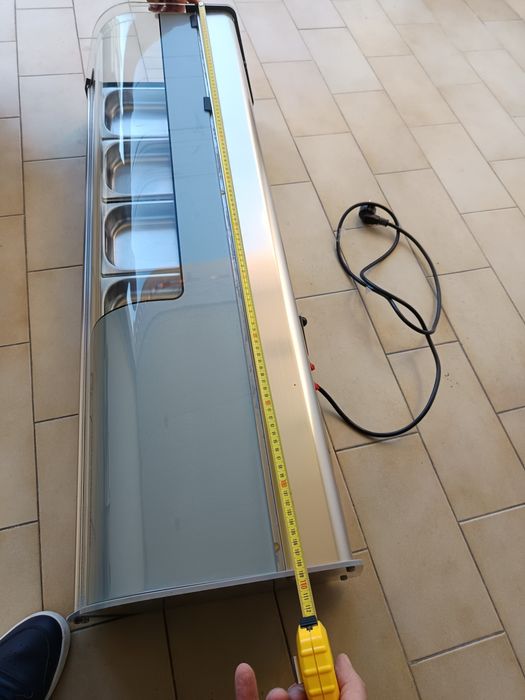 Vitrine frigorífica refrigerada