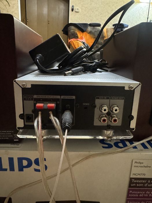 Продам музичний центр Philips micro Hi-Fi system MCM 770