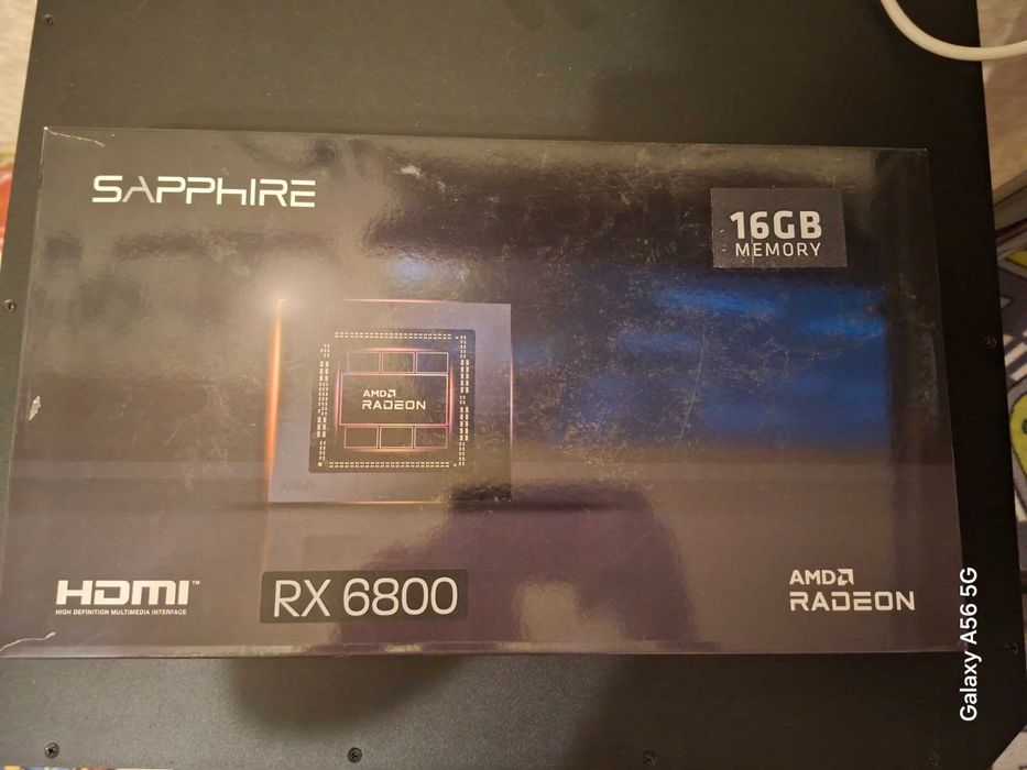Продам Sapphire Radeon RX 6800  Nitro+ SE 16GB GDDR6