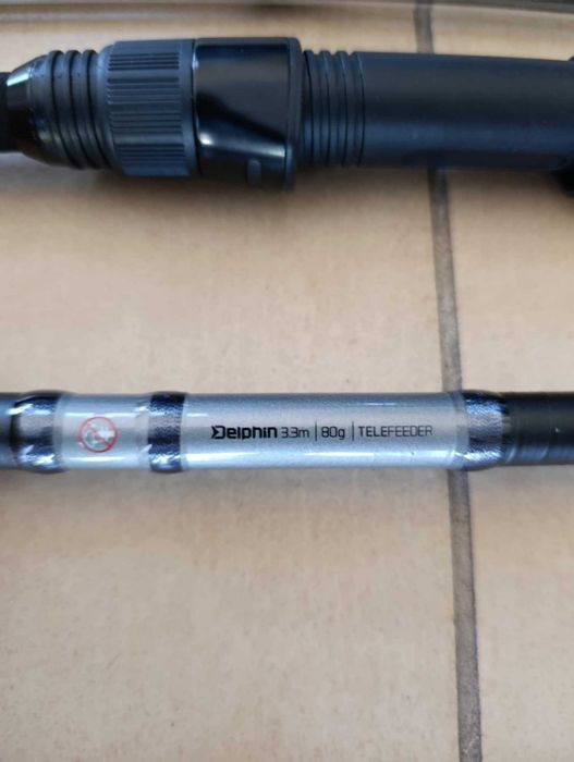 Wędka Delphin LYCAN TeleFEEDER + 3 szczytówki