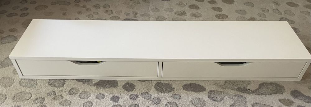 Estante com gavetas ikea ekby alex