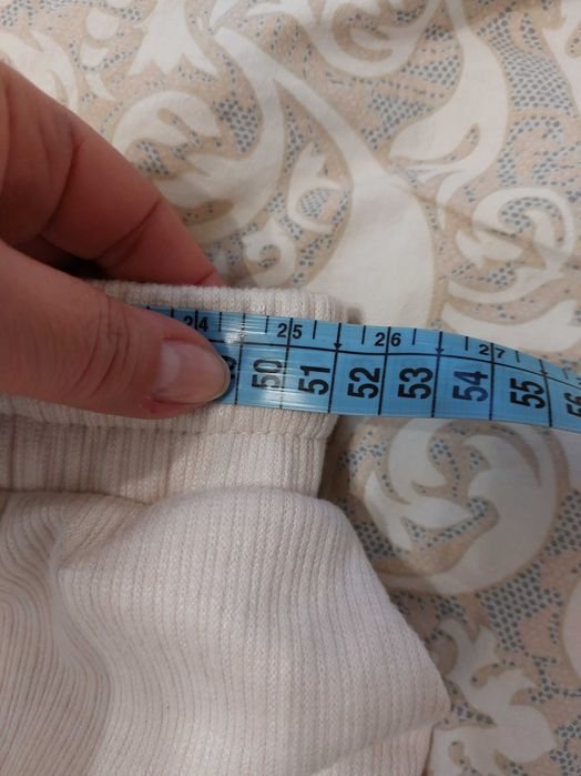 Штани палаццо трикотажні