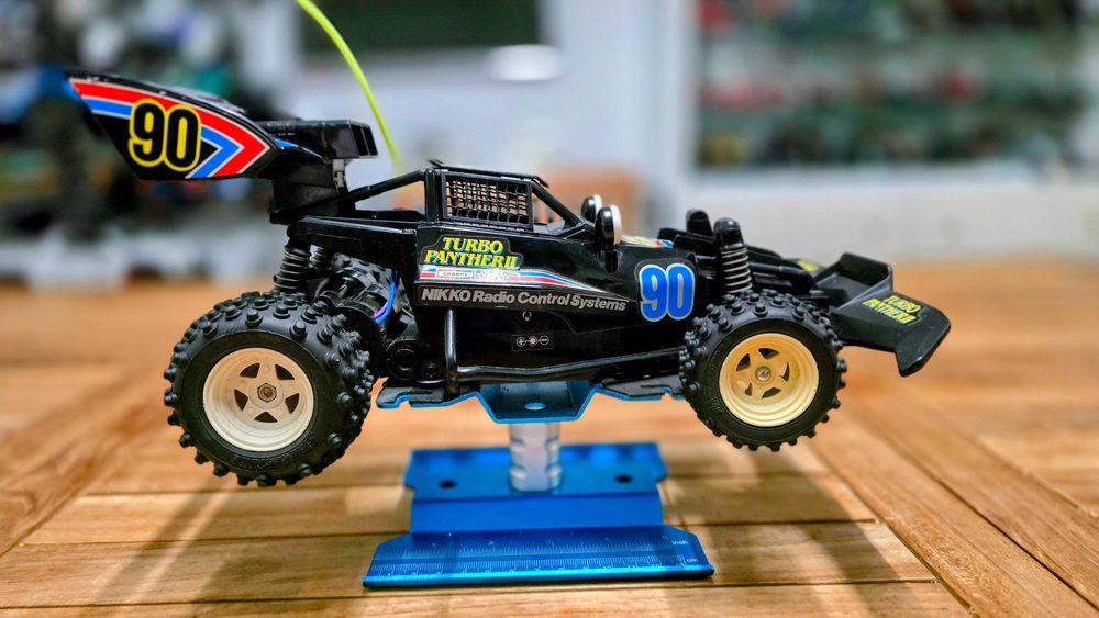Nikko Turbo Panther Mk2 - Otimo estado - Coleção
