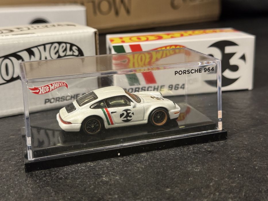 ミニカー Hotwheels RLC Porsche 964 image