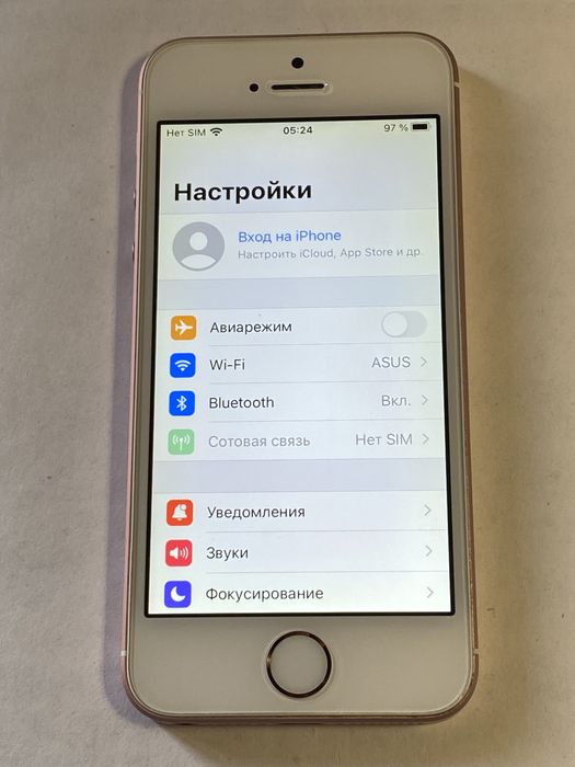 IPhone se 2016 16gb, без Sim - тільки WI-FI, акб 94