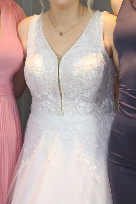 Suknia ślubna M/L