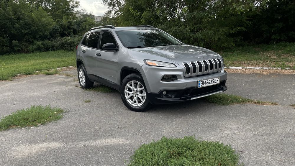 Jeep cherokee kl 2015