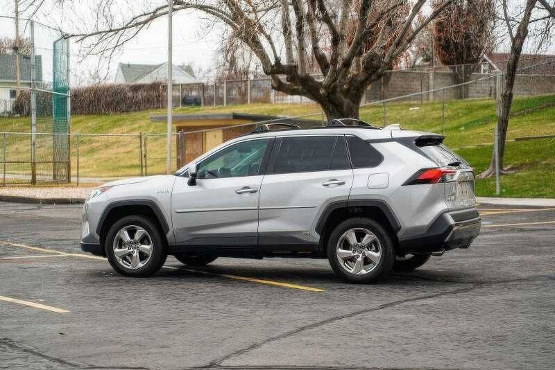 2019 Toyota RAV4 Hybrid Limited