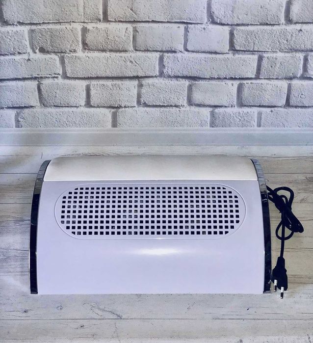 Професійна настільна витяжка для манікюру Simei 858-5, 40 Вт