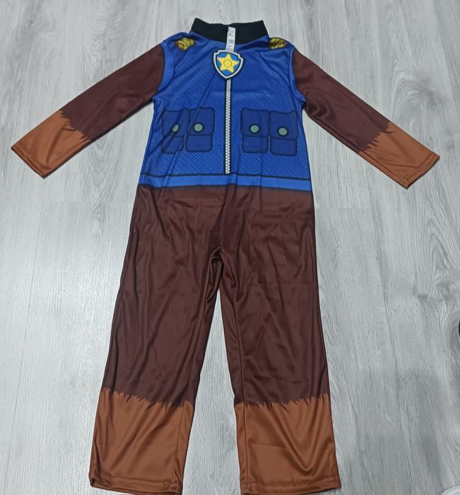 Strój karnawałowy Psi Patrol przebranie Chase w rozm. 98/104