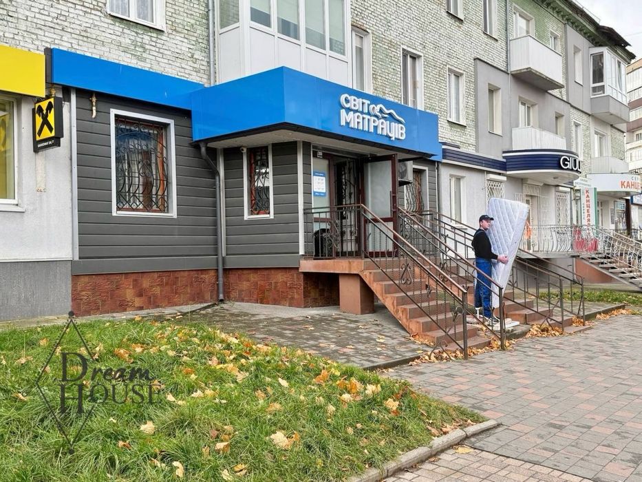 Продаж комерційного приміщення в ЦЕНРІ МІСТА