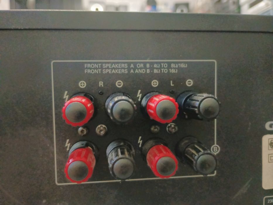 Wzmacniacz stereo GRUNDIG V23 Fine Arts