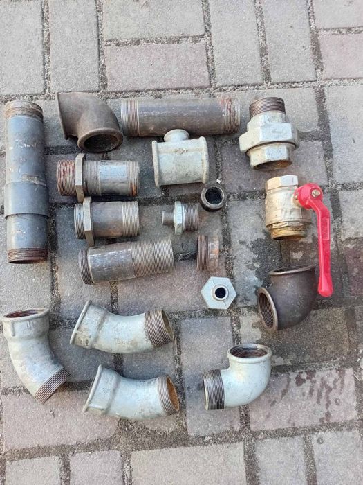 Згони,коліна,коліно,кран,все 2дюйми!