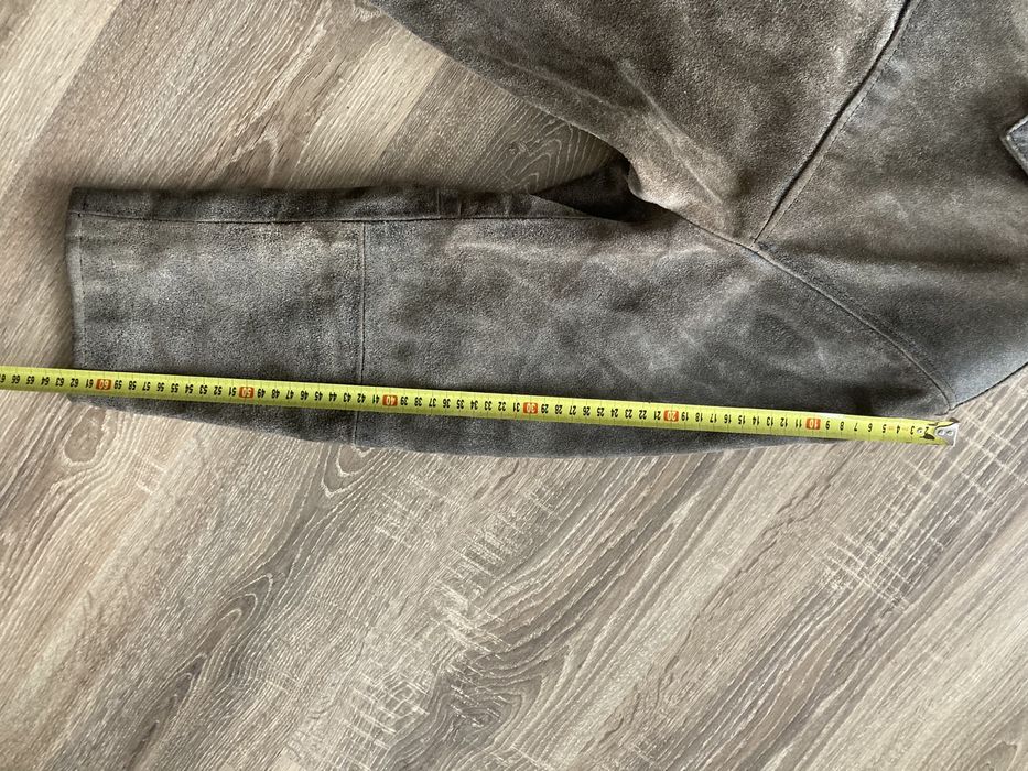 Kurtka męska ze skóry