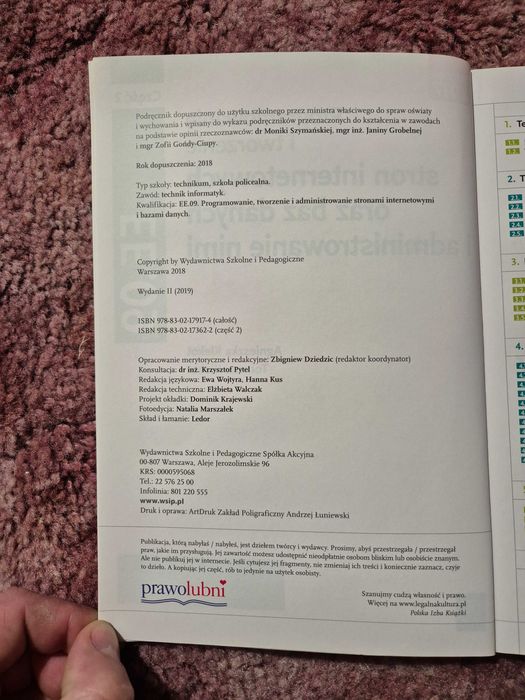 EE.09 - Programowanie i tworzenie stron internetowych. EE.09 - Część 2