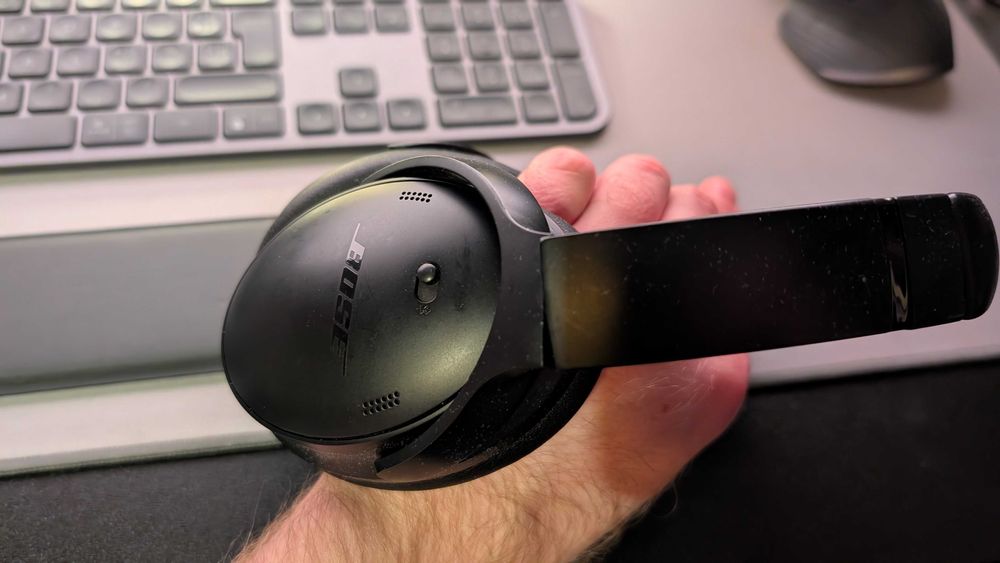 BOSE QuietComfort ANC  Następca QC45 Używane Stan BDB