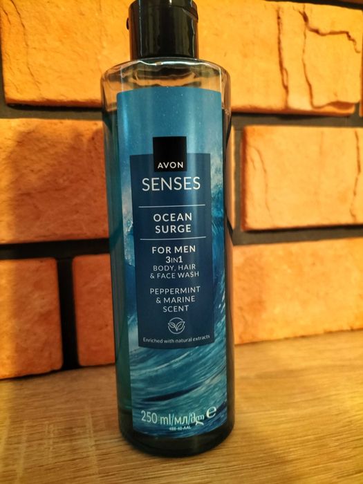 AVON Żel do mycia 2w1 dla Niego Ocean Surge 250 ml
