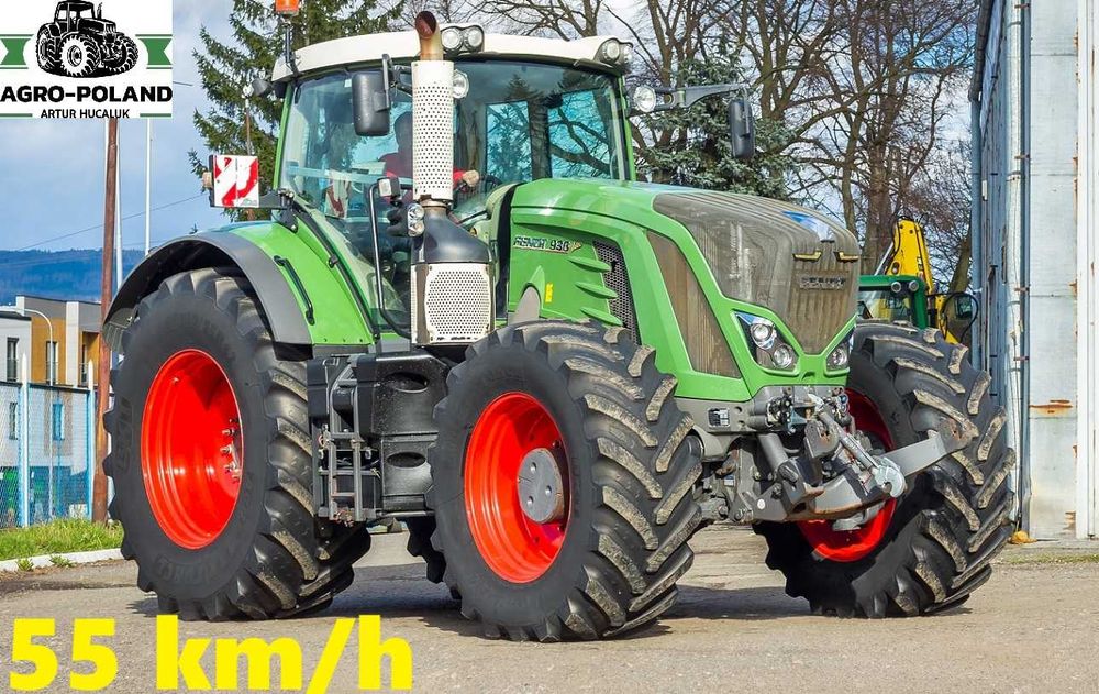 Трактор FENDT 936 PROFI - 2016 рік - 55 км/г - 8568 м/г