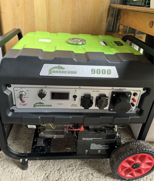 Продаж генератора barracuda 9000 квт бензин